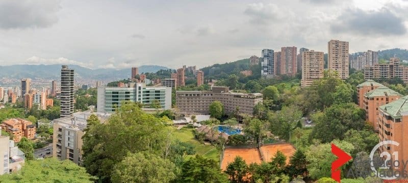 Apartamento de 3 alcobas en venta en Las Lomas, Medellín, 163 m² · foto 22 de 22