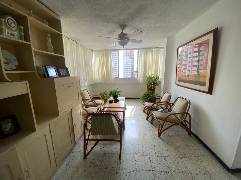 Apartamento en venta en Bocagrande, Cartagena · foto 3 de 16