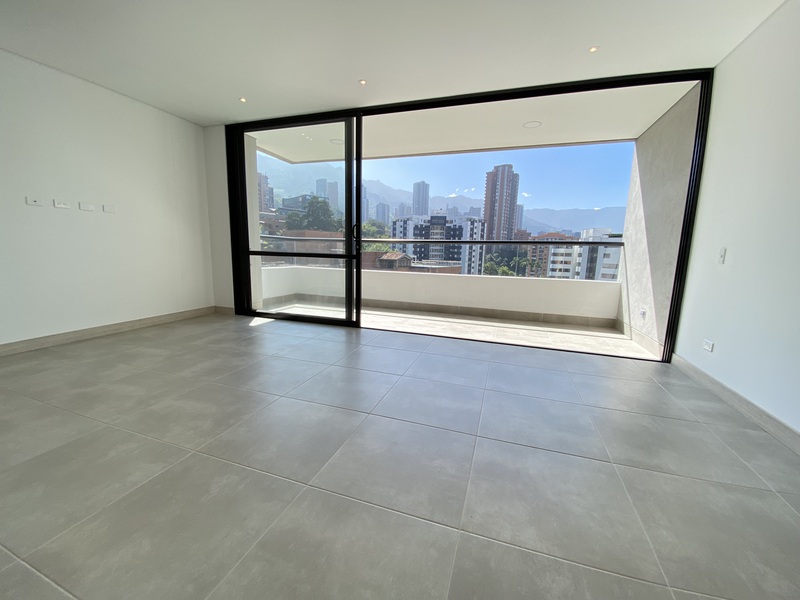 Apartamento en Arriendo en Los Balsos, Medellín