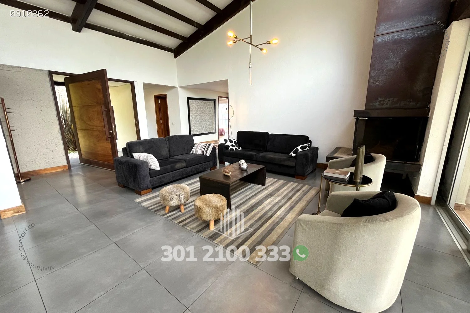 Casa en Arriendo en Las palmas, Envigado - 4