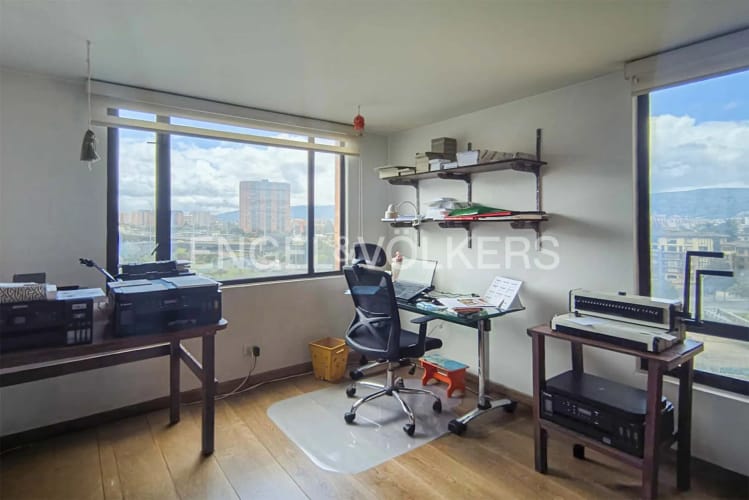 Apartamento de 3 alcobas en venta en Calatrava, Bogotá, 93 m² · foto 12 de 20