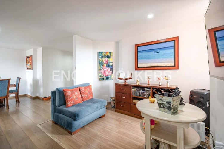 Apartamento de 3 alcobas en venta en Calatrava, Bogotá, 93 m² · foto 5 de 20