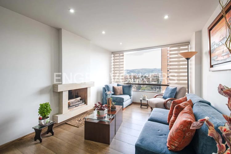 Apartamento de 3 alcobas en venta en Calatrava, Bogotá, 93 m² · foto 4 de 20