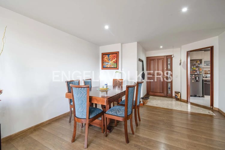 Apartamento de 3 alcobas en venta en Calatrava, Bogotá, 93 m² · foto 3 de 20