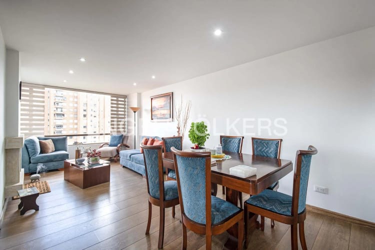Apartamento de 3 alcobas en venta en Calatrava, Bogotá, 93 m² · foto 2 de 20