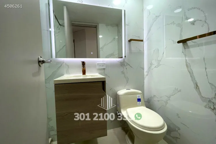 Apartamento en venta en El Poblado, Medellín · foto 8 de 24