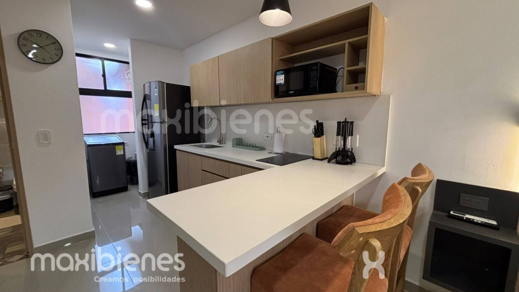 Apartaestudio en Arriendo en Santa teresita, Medellín en Santa Teresita