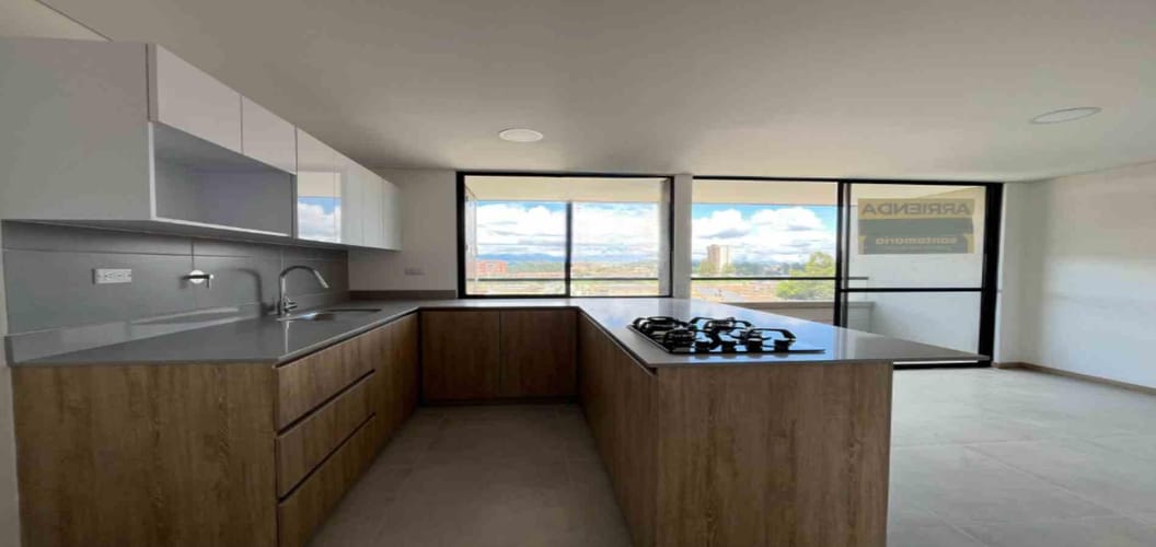 Apartamento de 2 alcobas en arriendo en El Porvenir, Rionegro, 80 m² · foto 4 de 17