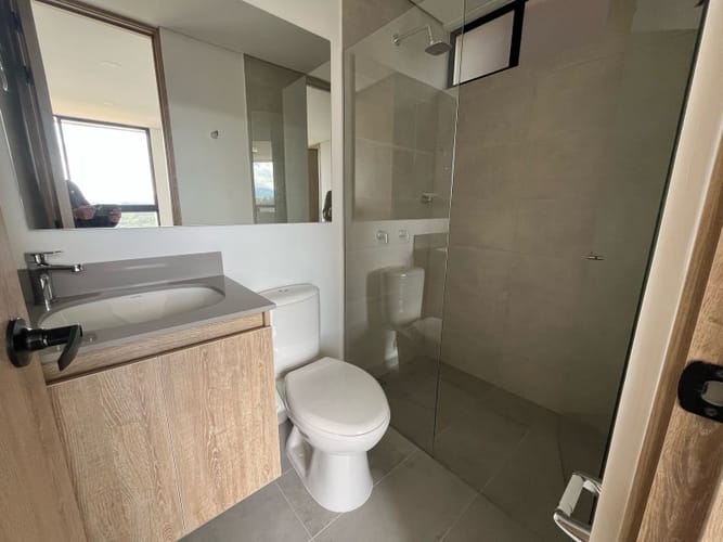 Apartamento de 2 alcobas en arriendo en El Porvenir, Rionegro, 80 m² · foto 15 de 17