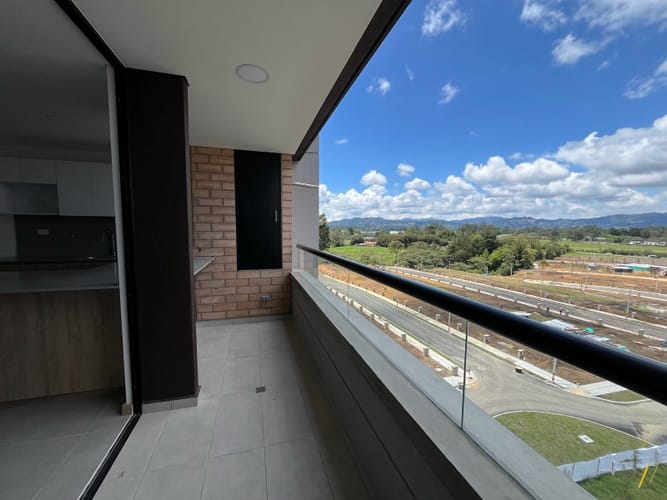 Apartamento de 2 alcobas en arriendo en El Porvenir, Rionegro, 80 m² · foto 16 de 17