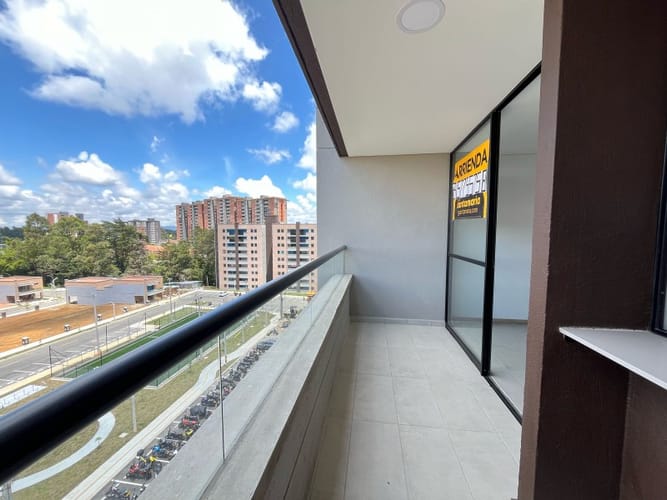 Apartamento de 2 alcobas en arriendo en El Porvenir, Rionegro, 80 m² · foto 17 de 17