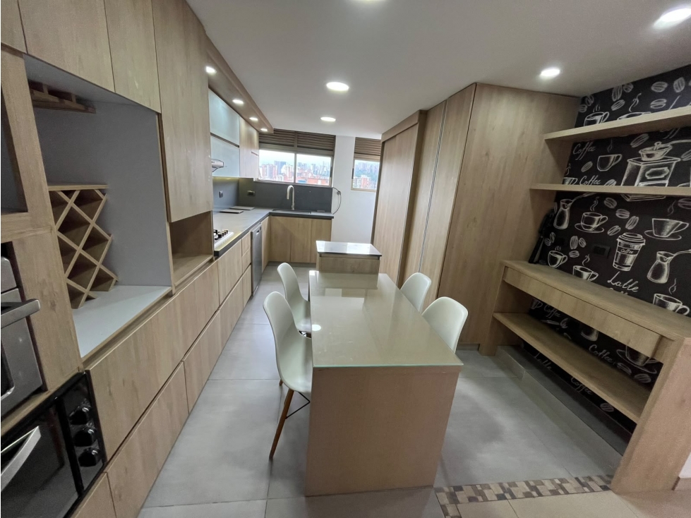 Apartment for rent in Jardines, Envigado