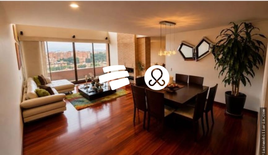 Apartamento de 3 alcobas en venta en Centro Comercial Palatino, Bogotá, 280 m² · foto 2 de 20