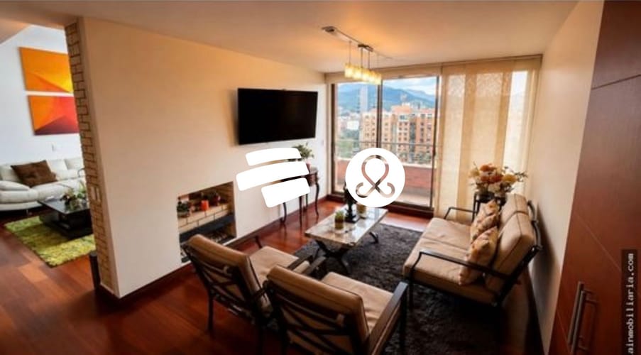 Apartamento de 3 alcobas en venta en Centro Comercial Palatino, Bogotá, 280 m² · foto 4 de 20