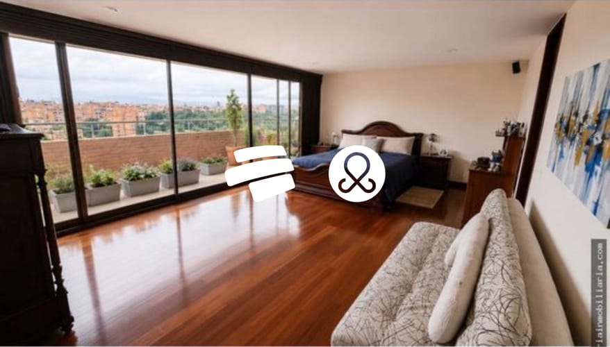 Apartamento de 3 alcobas en venta en Centro Comercial Palatino, Bogotá, 280 m² · foto 5 de 20