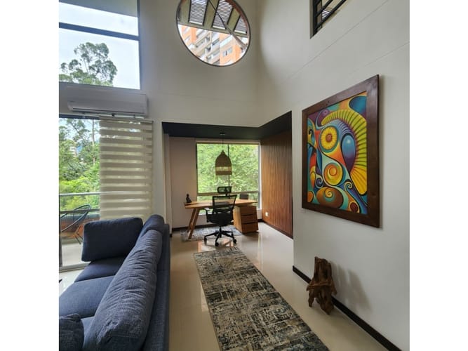 Apartaestudio en venta en Loma Del Chocho, Envigado, 142 m² · foto 12 de 19