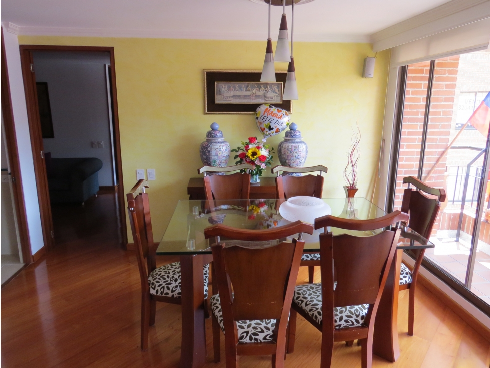 Apartamento en venta en Lagos De Cordoba, Bogotá · foto 5 de 24