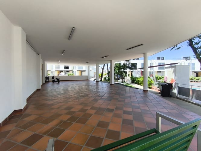 Casa de 2 alcobas en arriendo en Conjunto Cerrado Firenze, Villa del Rosario, 61 m² · foto 15 de 17
