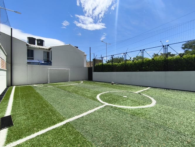 Casa de 2 alcobas en arriendo en Conjunto Cerrado Firenze, Villa del Rosario, 61 m² · foto 16 de 17