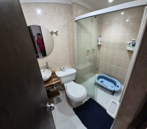 Apartamento de 2 alcobas en venta en Las Lomitas, Sabaneta, 51 m² · foto 9 de 12