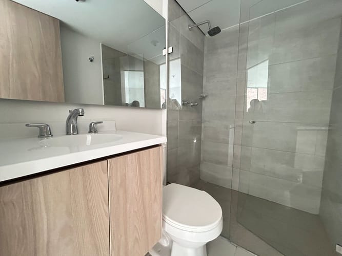 Apartamento de 3 alcobas en arriendo en Vereda Maria Auxiliadora, Envigado, 66 m² · foto 13 de 19