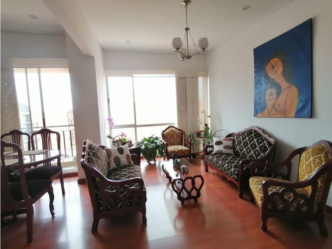 Apartamento de 3 alcobas en venta en La Magnolia, Madrid, 70 m² · foto 4 de 23