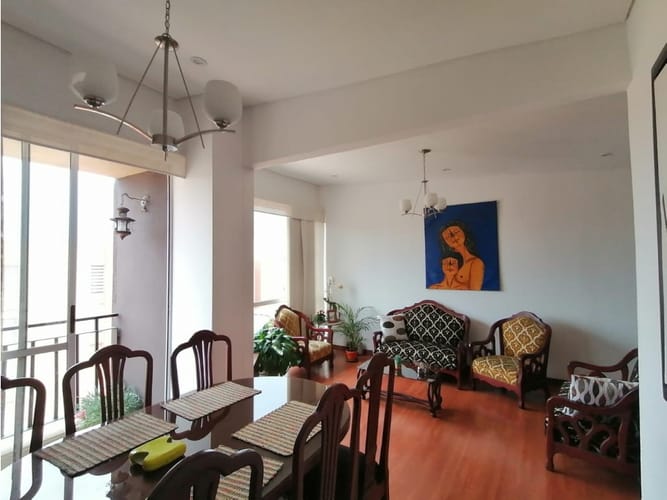 Apartamento de 3 alcobas en venta en La Magnolia, Madrid, 70 m² · foto 6 de 23