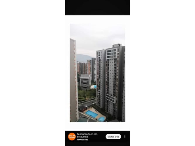 Apartamento de 3 alcobas en arriendo en Loma De Los Bernal, Medellín, 65 m² · foto 6 de 7