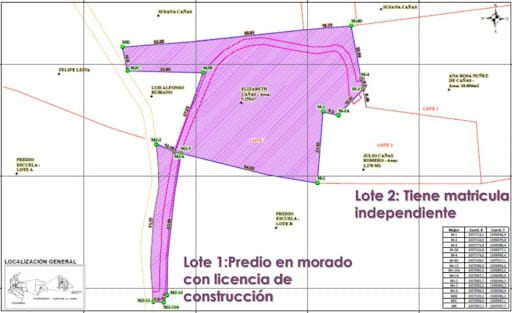 Lote en venta en El Libano, La Calera, 7528 m² · foto 7 de 12