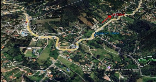 Lote en venta en El Libano, La Calera, 7528 m² · foto 10 de 12