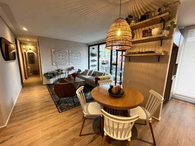 Apartamento en venta en Santa Barbara Oriental, Bogotá · foto 4 de 15
