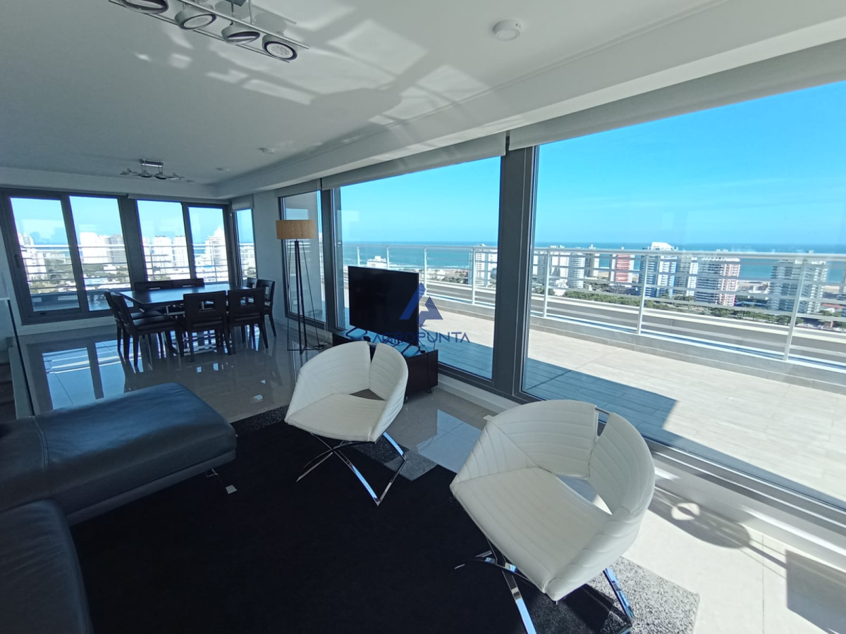 Apartamento en alquiler en Playa Mansa