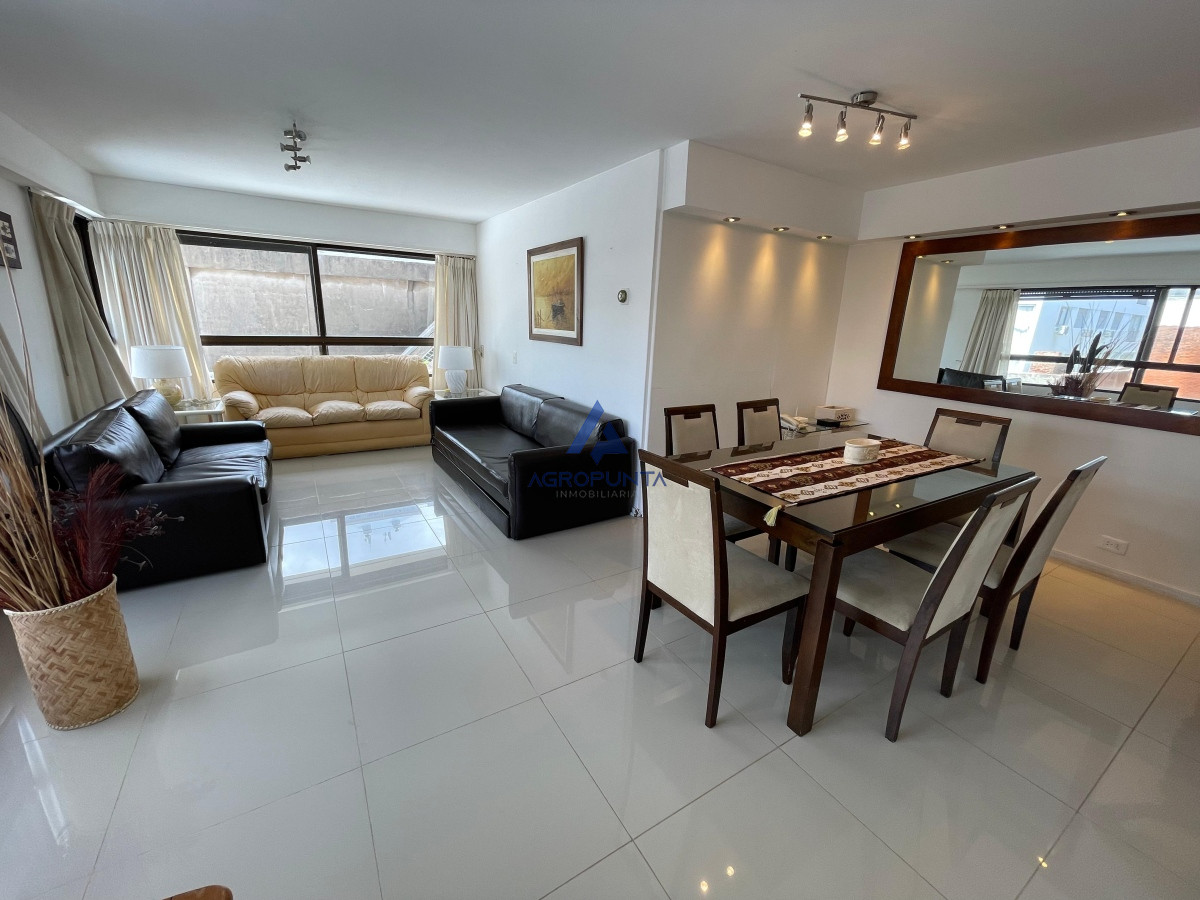 Apartamento en Alquiler Anual Península Punta del Este 3 dormitorios · Foto 5