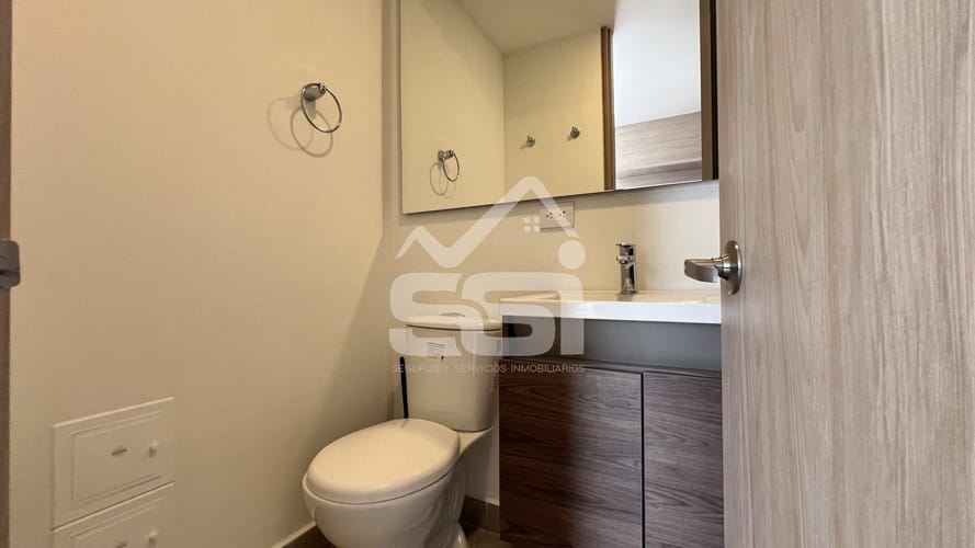 Apartamento de 1 alcoba en arriendo en El Contador, Bogotá, 22 m² · foto 8 de 15