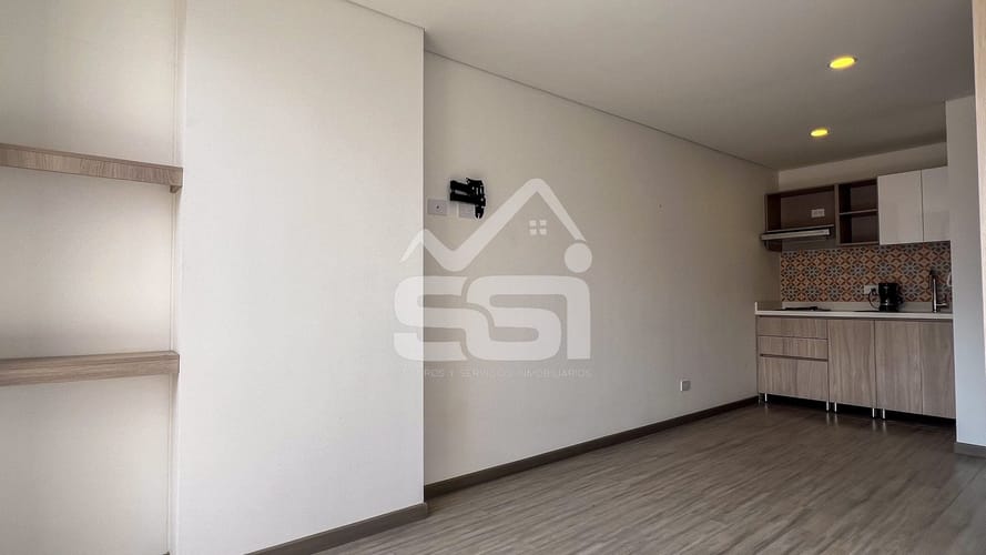 Apartamento de 1 alcoba en arriendo en El Contador, Bogotá, 22 m² · foto 10 de 15