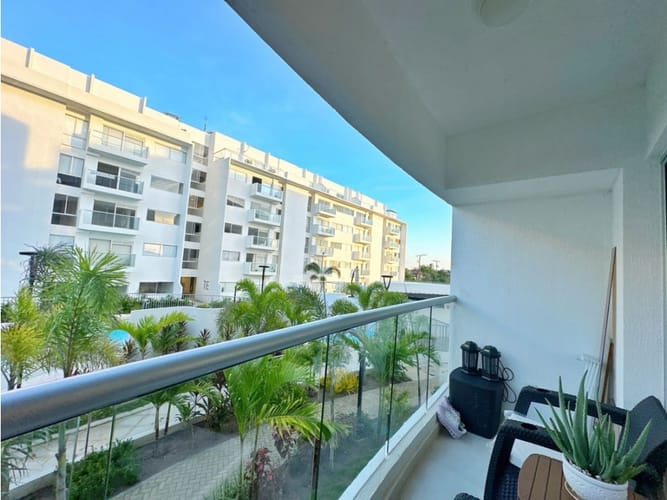 Apartamento de 2 alcobas en venta en Serena Del Mar, Cartagena, 58 m² · foto 5 de 13