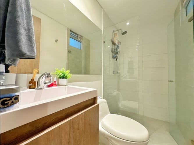 Apartamento de 2 alcobas en venta en Serena Del Mar, Cartagena, 58 m² · foto 8 de 13