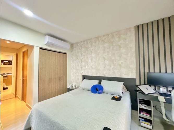 Apartamento de 2 alcobas en venta en Serena Del Mar, Cartagena, 58 m² · foto 9 de 13
