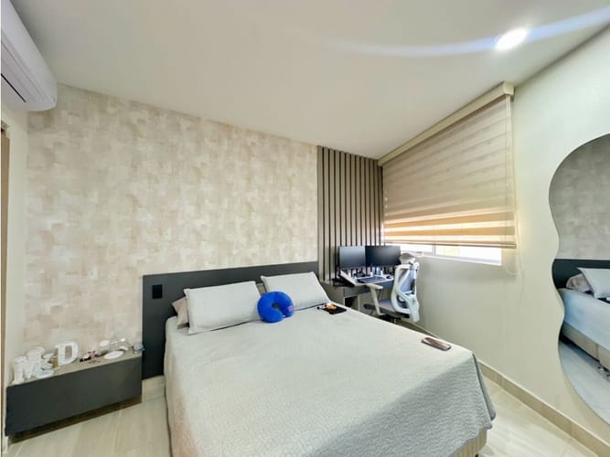 Apartamento de 2 alcobas en venta en Serena Del Mar, Cartagena, 58 m² · foto 11 de 13