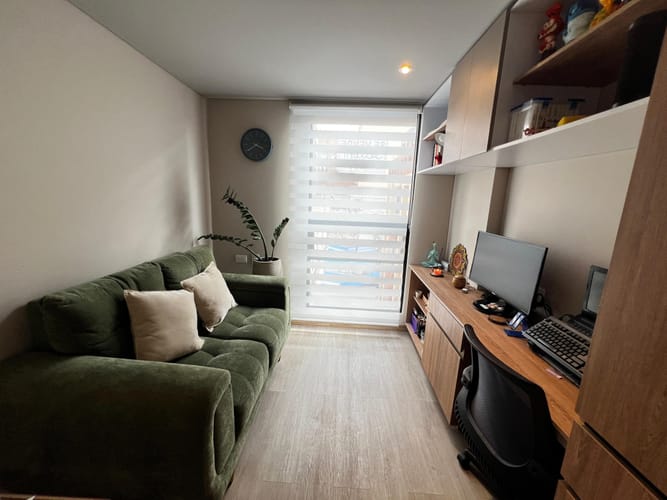 Apartaestudio en venta en Pardo Rubio, Bogotá, 15 m² · foto 2 de 15