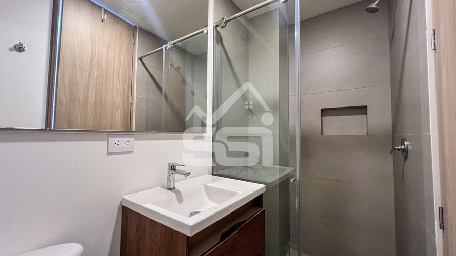 Apartamento de 1 alcoba en arriendo en El Contador, Bogotá, 22 m² · foto 7 de 15