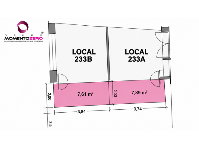 Local en venta en Cerritos, Pereira, 31 m² · foto 6 de 13