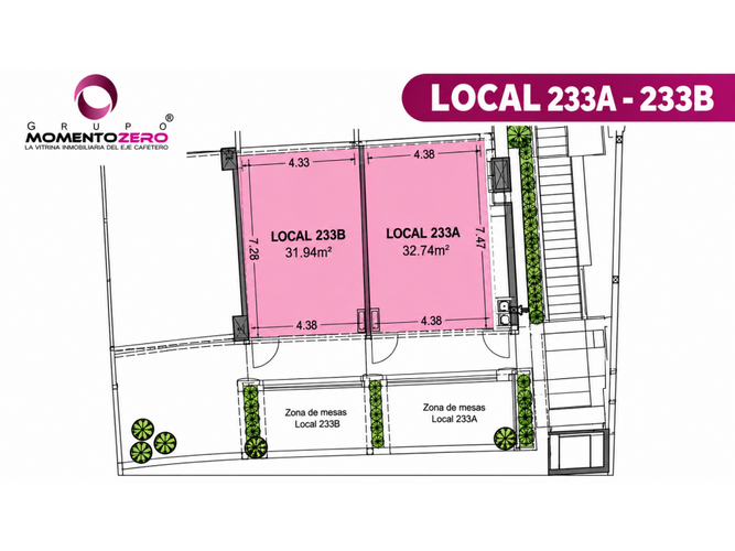 Local en venta en Cerritos, Pereira, 32 m² · foto 5 de 13