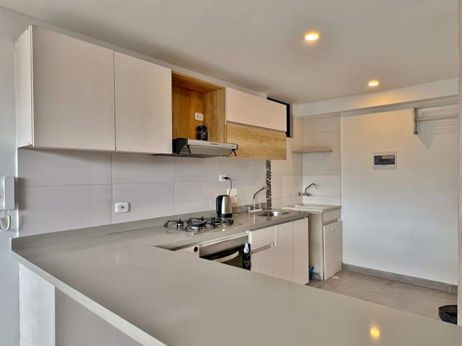 Apartamento de 2 alcobas en venta en Santa Maria Del Lago, Bogotá, 64 m² · foto 4 de 15