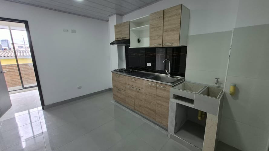 Apartamento de 2 alcobas en arriendo en Bonanza, Bogotá, 39 m² · foto 4 de 20