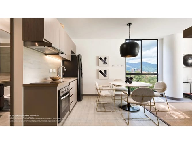 Apartaestudio en venta en Urbanización Las Cumbres, Medellín, 52 m² · foto 2 de 16