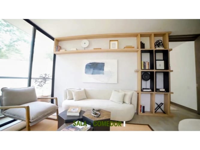 Apartaestudio en venta en Urbanización Las Cumbres, Medellín, 52 m² · foto 4 de 16