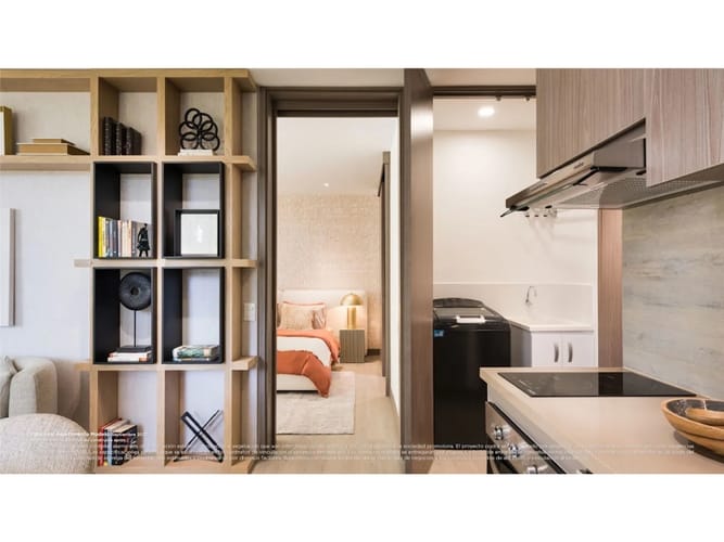 Apartaestudio en venta en Urbanización Las Cumbres, Medellín, 52 m² · foto 6 de 16
