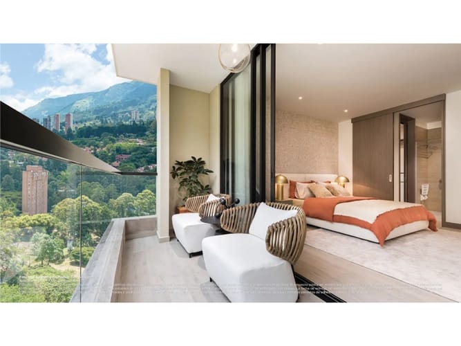 Apartaestudio en venta en Urbanización Las Cumbres, Medellín, 52 m² · foto 10 de 16