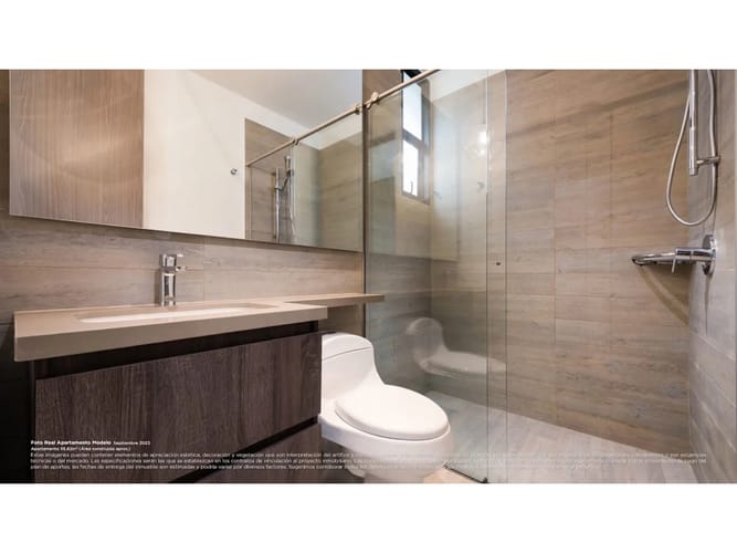 Apartaestudio en venta en Urbanización Las Cumbres, Medellín, 52 m² · foto 11 de 16